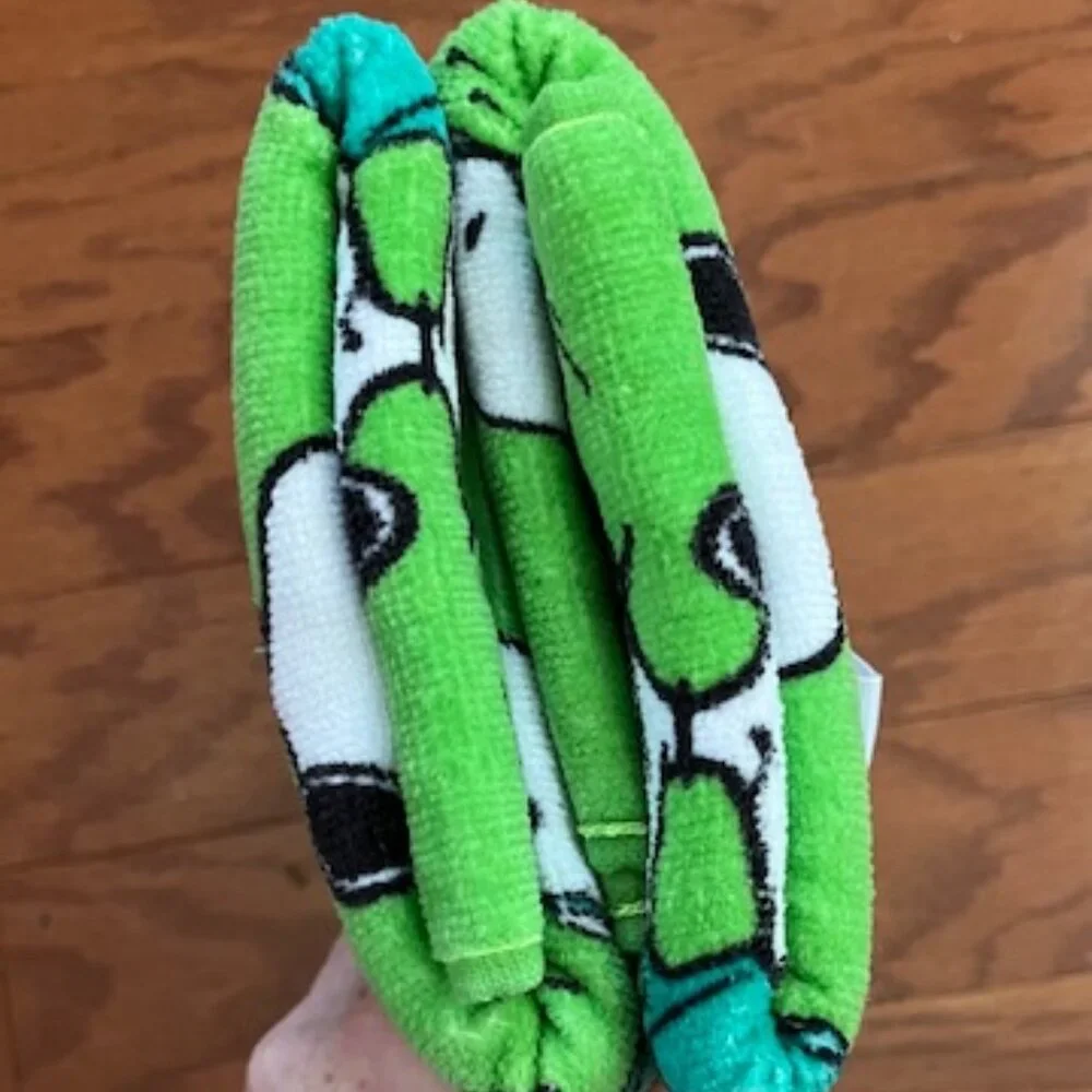Peanuts 2 Pack Hand Towel Set - Tennis Design